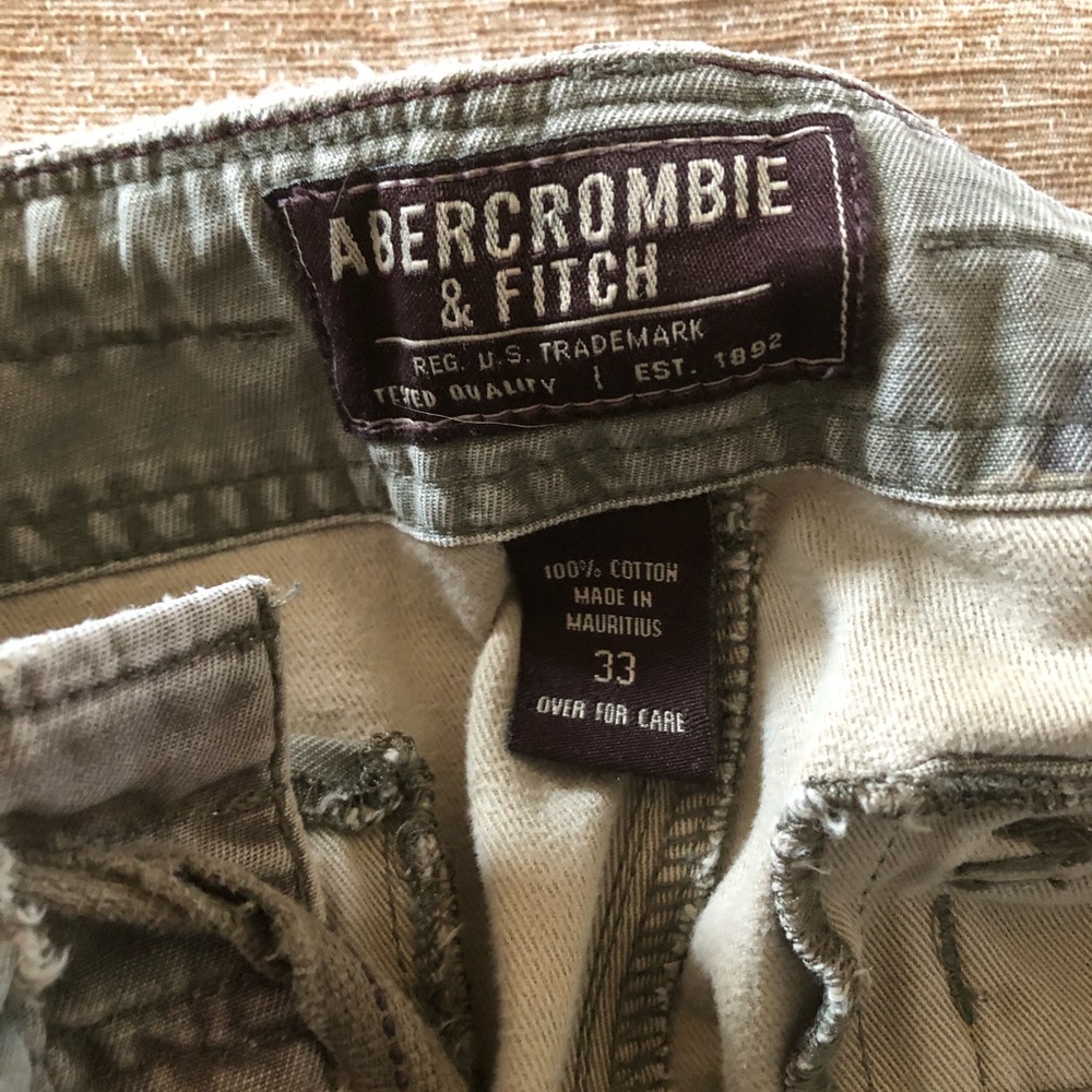 Abercrombie Camo shorts